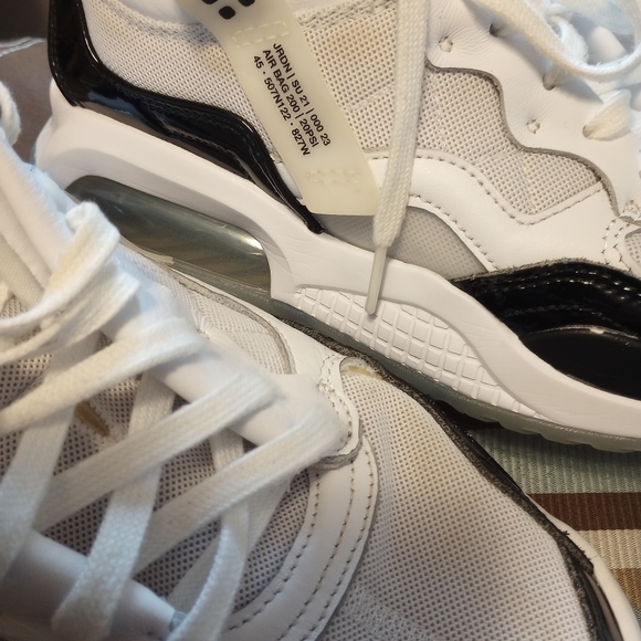 Hot Classic Wet Black Jordan MA2 Concord Air Men's - 8 - Picture 3 of 8